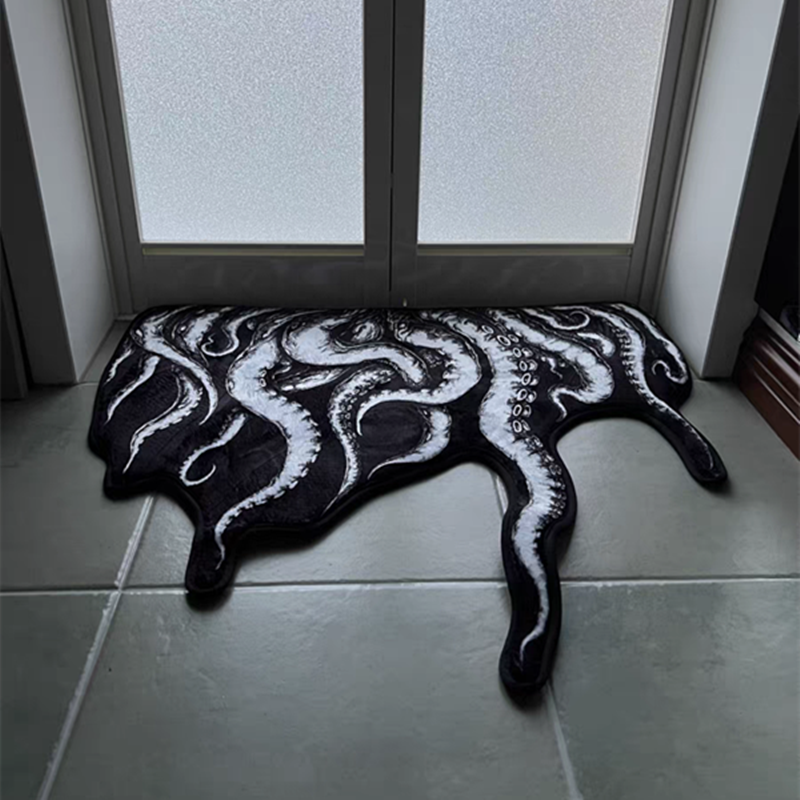 Gothic Octopus tentacles Carpet