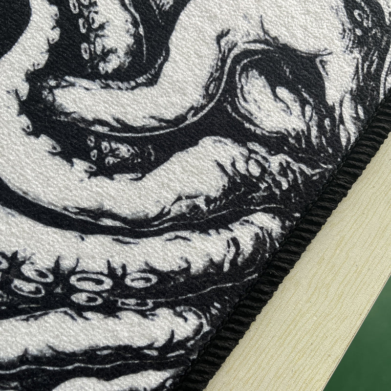 Gothic Octopus tentacles Carpet