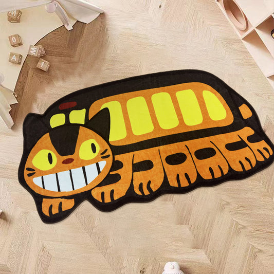 Cute Funny Cat Living Room Entrance Carpets