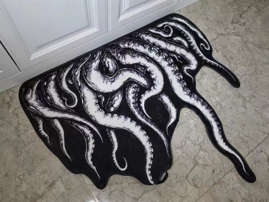 Gothic Octopus tentacles Carpet