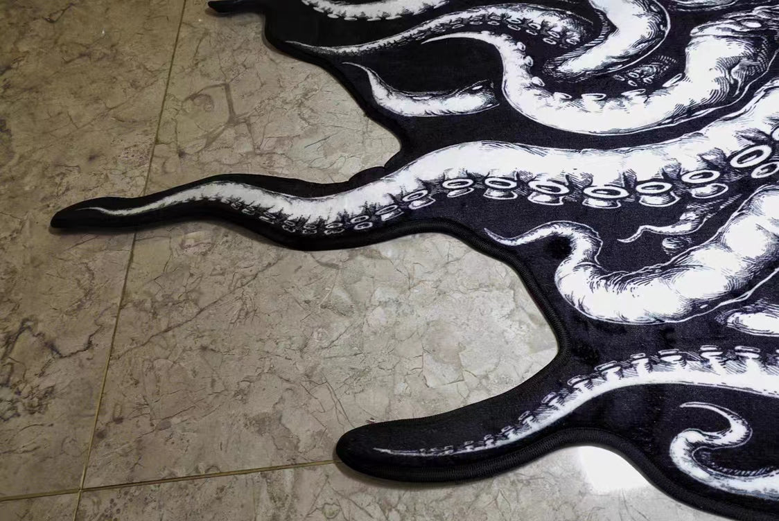 Gothic Octopus tentacles Carpet