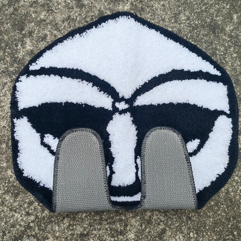 Anime Face Soft Tufting Rug