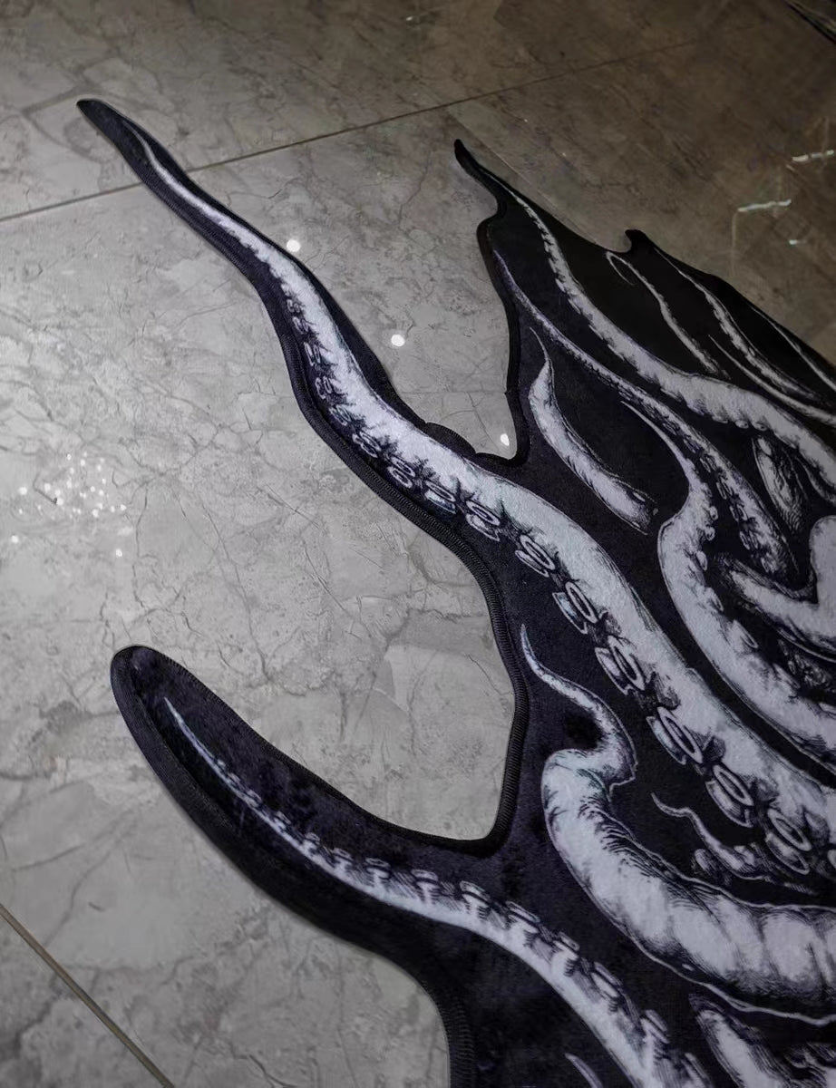 Gothic Octopus tentacles Carpet