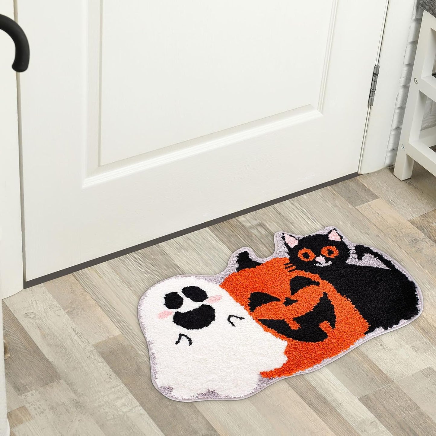 Murder Cat Bath Mat