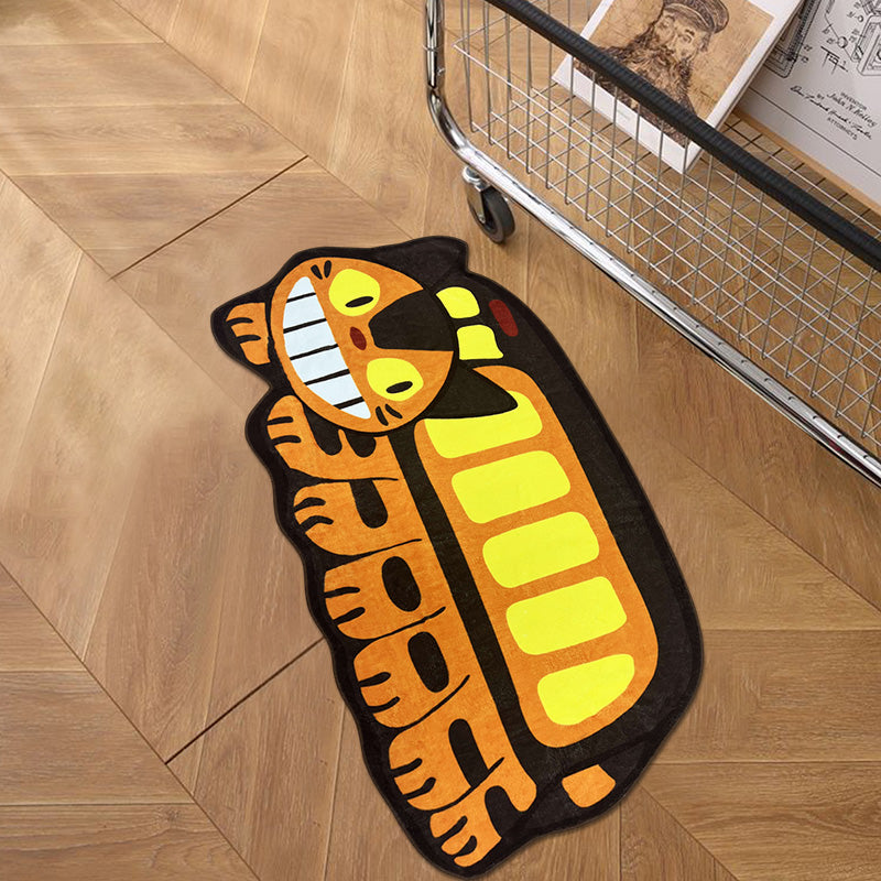 Cute Funny Cat Living Room Entrance Carpets