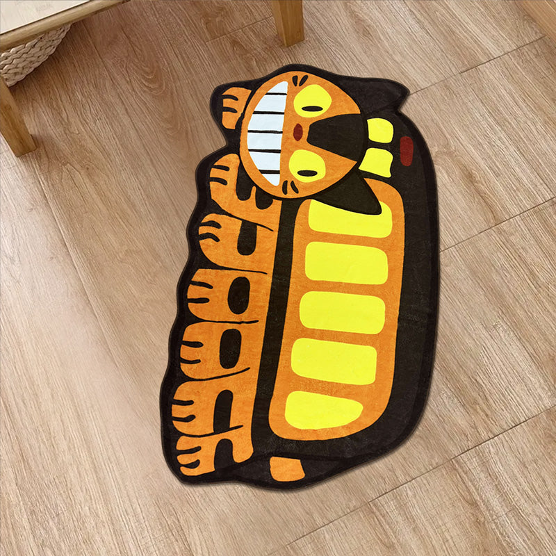 Cute Funny Cat Living Room Entrance Carpets