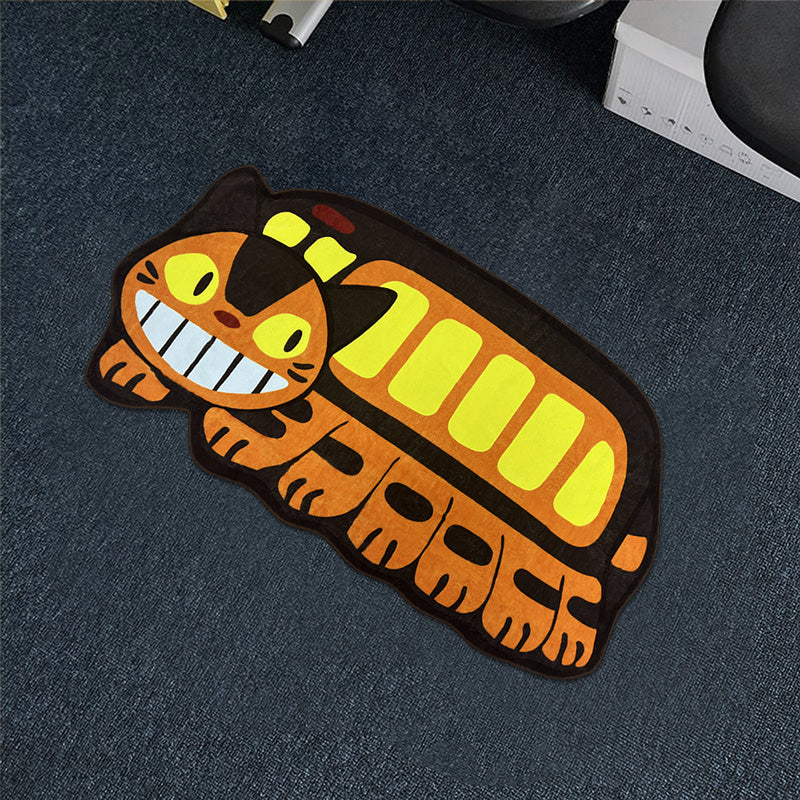 Cute Funny Cat Living Room Entrance Carpets