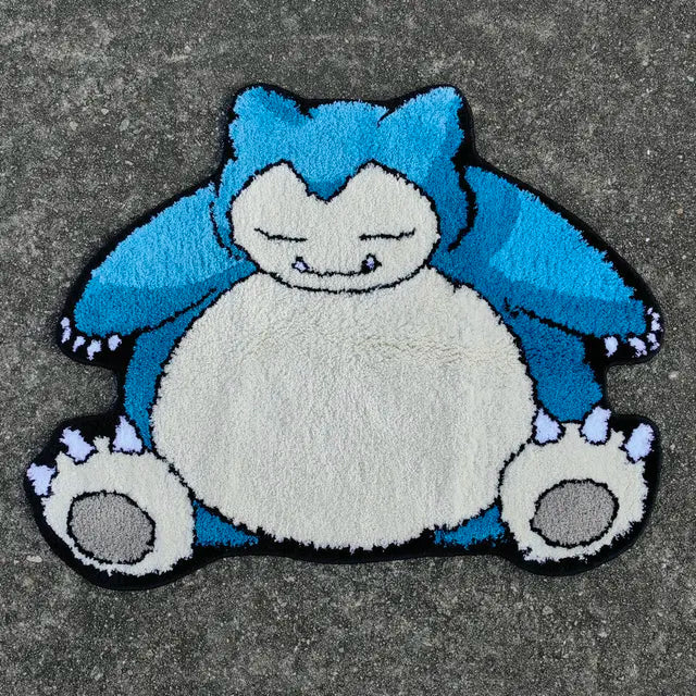 Cartoon Soft Plush Tufted Carpet