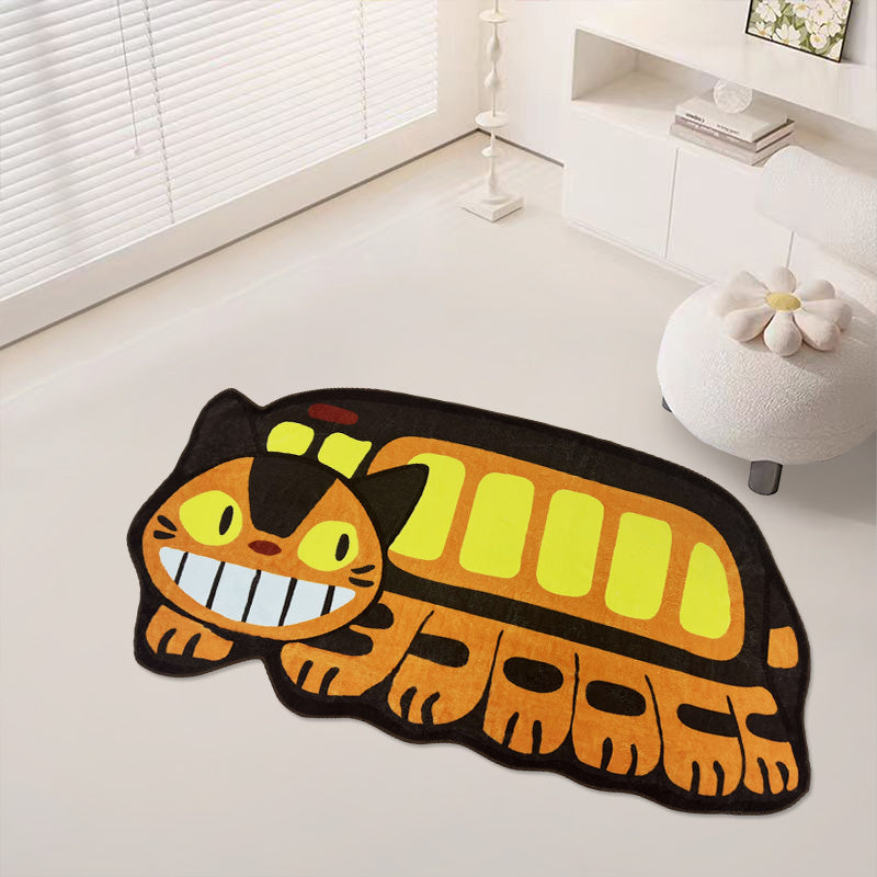 Cute Funny Cat Living Room Entrance Carpets